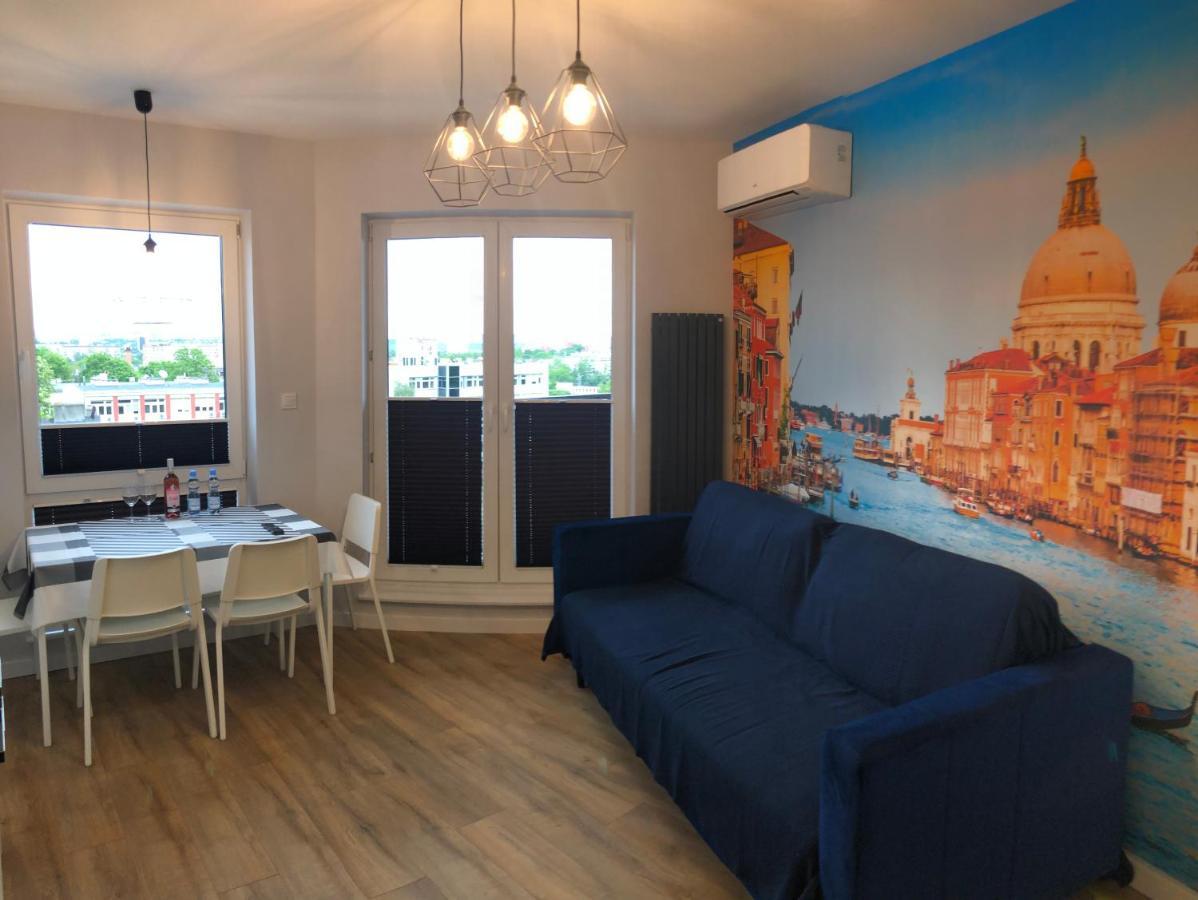 Klimatyzowany Apartament Wenecja Z Garazem Podziemnym Kielce Eksteriør bilde