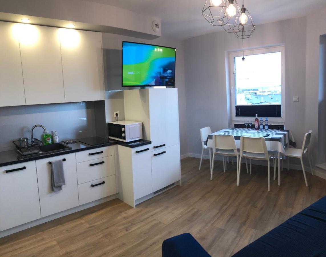 Klimatyzowany Apartament Wenecja Z Garazem Podziemnym Kielce Eksteriør bilde