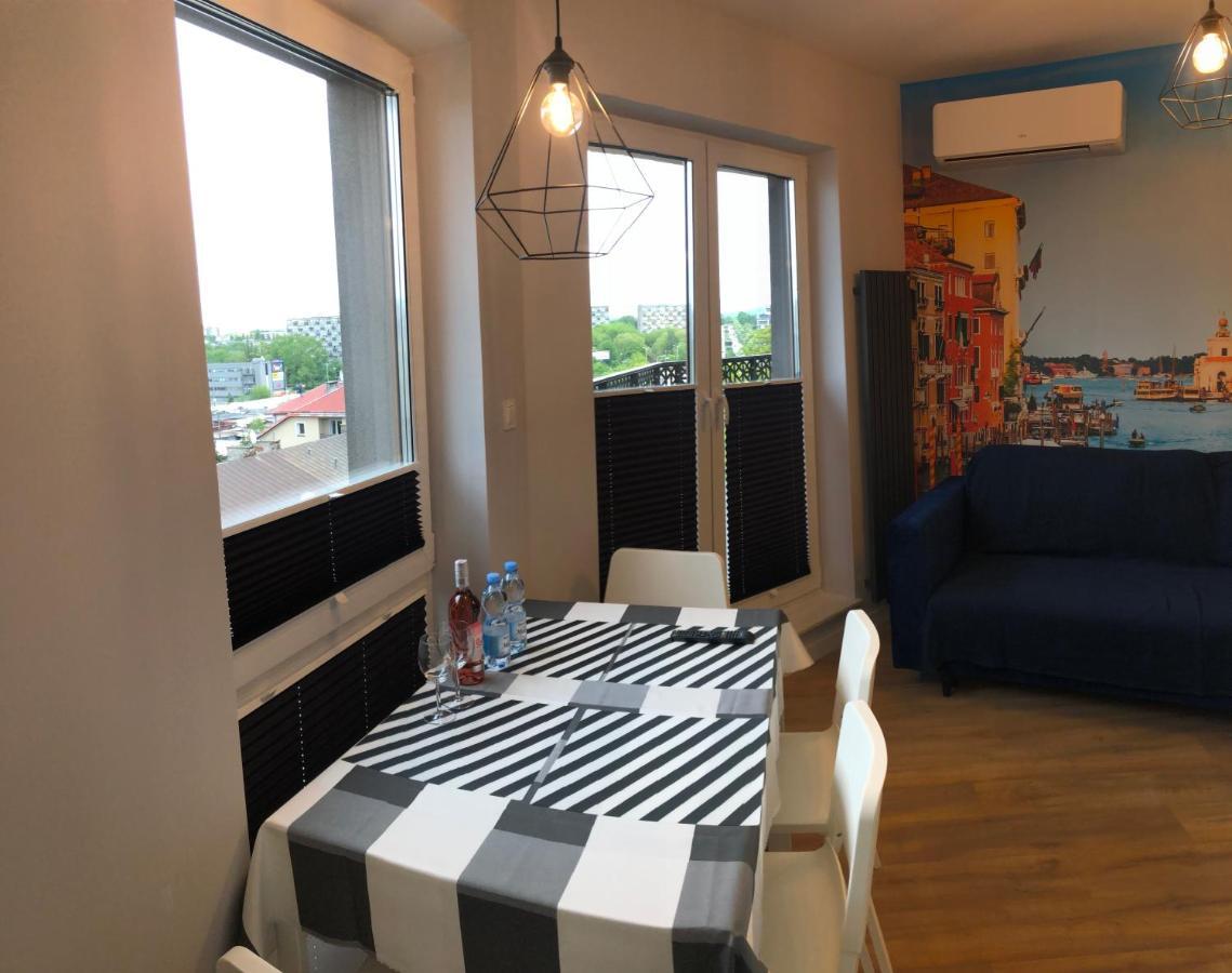 Klimatyzowany Apartament Wenecja Z Garazem Podziemnym Kielce Eksteriør bilde